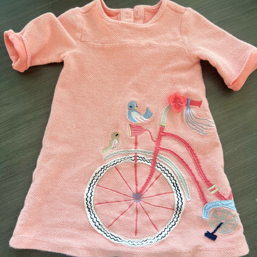 Beautiful bike dress
